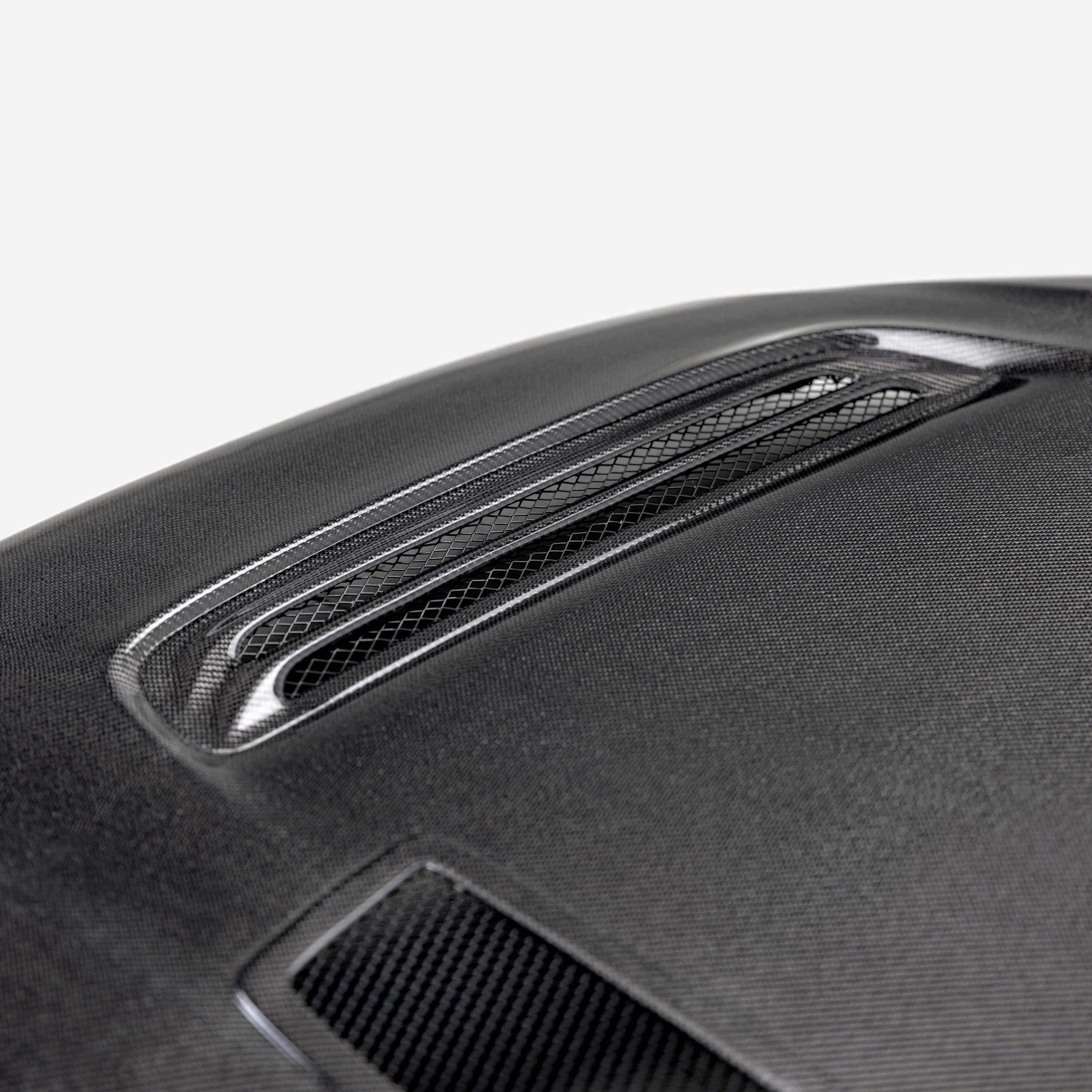 Seibon GT-Style Double Sided Carbon Fiber Hood | 2023+ Honda Civic Type R (HD23HDCVR-GT-DS)