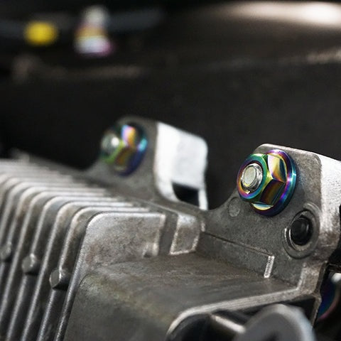 ZSPEC "Stage 2" Dress Up Bolts® Titanium Fastener Kit | 2022+ Subaru WRX (00843612137821)