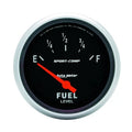Autometer 2-5/8" 0-30 Ω Fuel Level Gauge SPORT-COMP | Universal (3517)