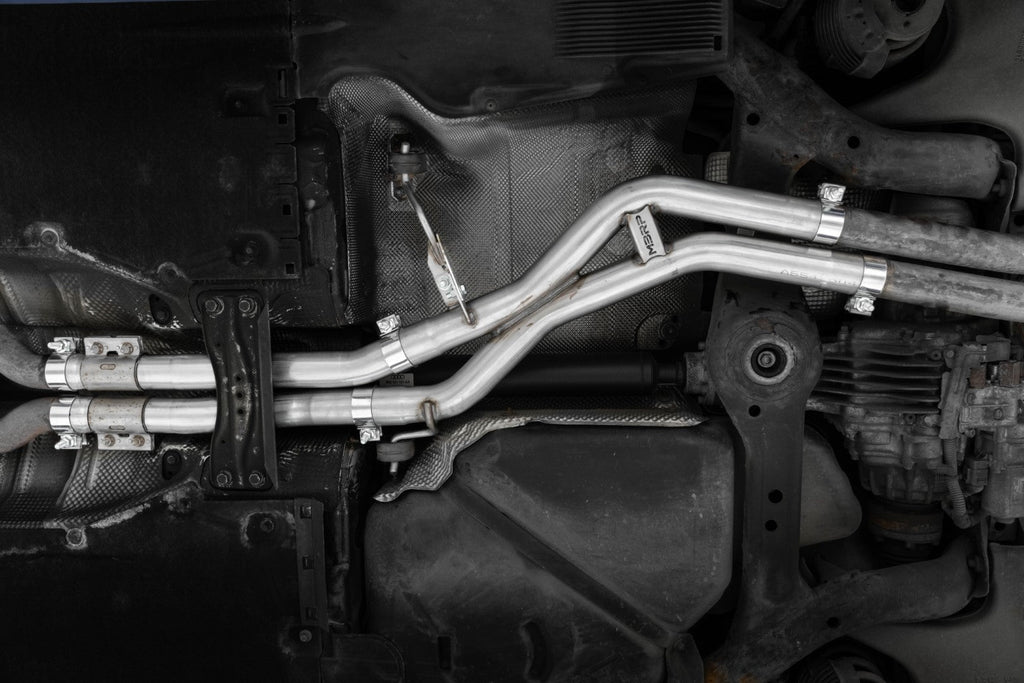 MBRP Stainless Steel 2.25" Muffler Bypass | 2010-2016 Audi S4 / S5 (S4611304)