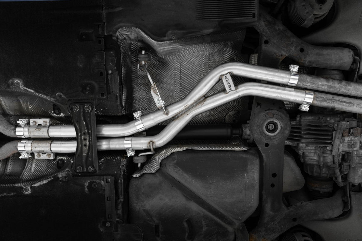 MBRP Stainless Steel 2.25" Muffler Bypass | 2010-2016 Audi S4 / S5 (S4611304)