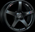 SSR Wheels GTV01 Flat Black 18x8.5 | 5x114.3 (T418850+4005GMB)