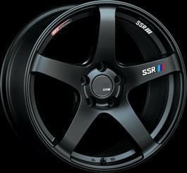 SSR Wheels GTV01 Flat Black 18x8.5 | 5x114.3 (T418850+4005GMB)
