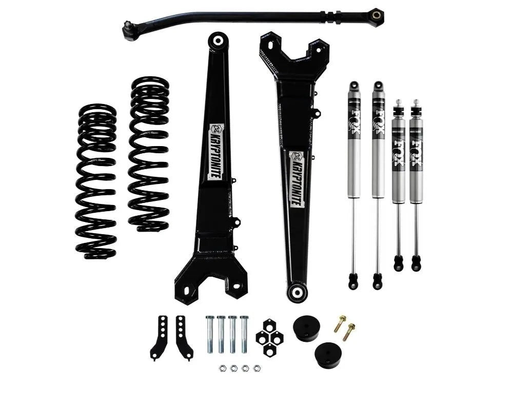 Kryptonite Stage 3 Leveling Kit w/ Fox Shocks | KRFD17STAGE3FOX