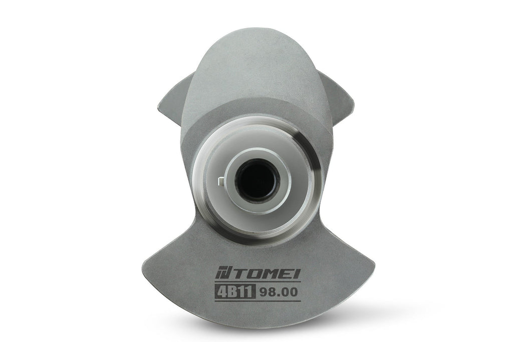 Tomei Forged Billet Full Counterweight Crankshaft - 98.0mm | 2008-2015 Mitsubishi Evo X (TA204B-MT02A)