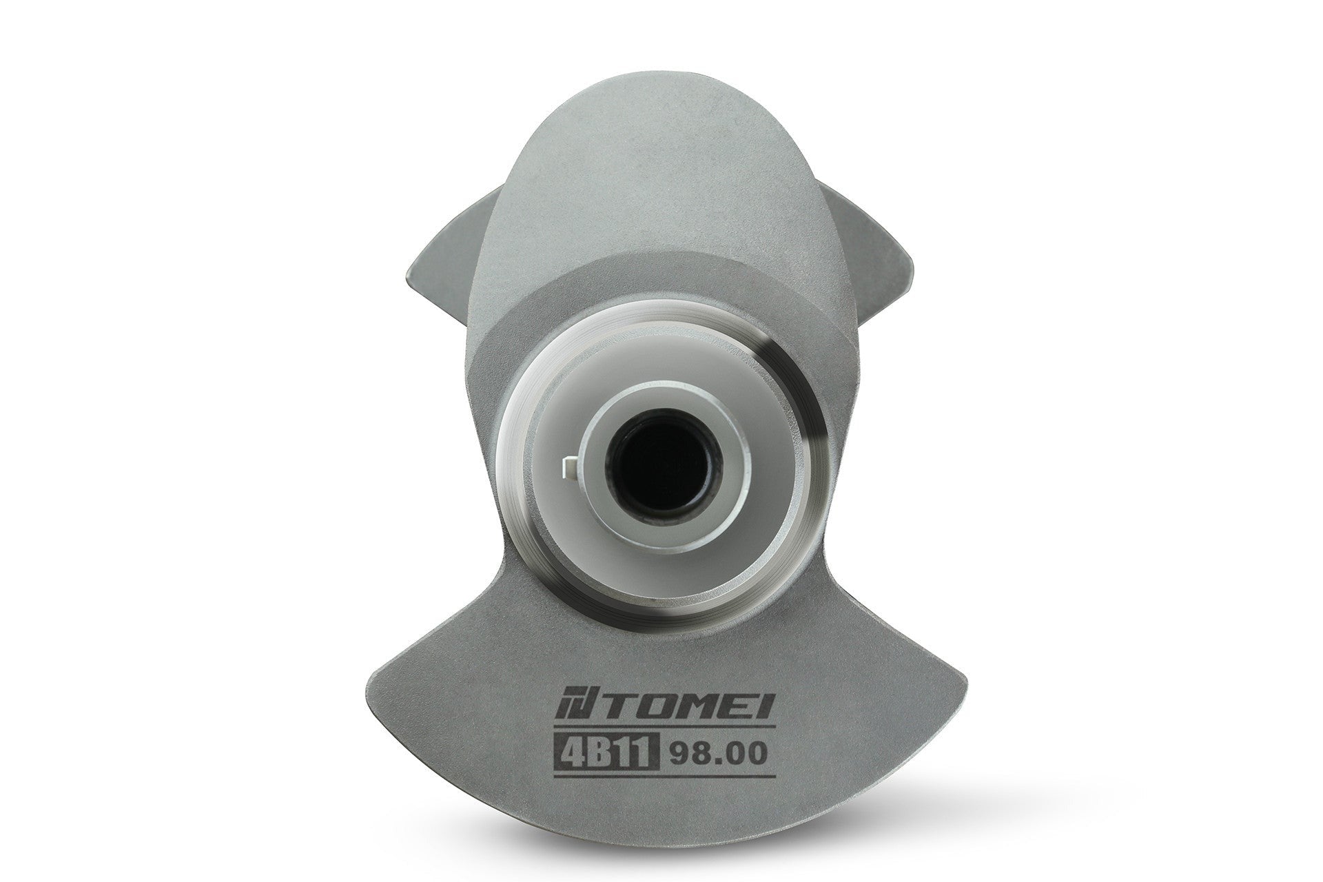 Tomei Forged Billet Full Counterweight Crankshaft - 98.0mm | 2008-2015 Mitsubishi Evo X (TA204B-MT02A)