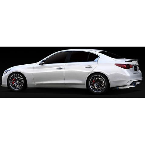 Tomei Extreme Ti Muffler Kit | 2016-2024 Infiniti Q50 3.0T (TB6090-NS21A)