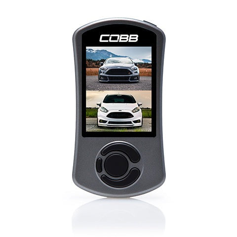 Cobb Tuning Stage 1+ Redline Carbon Fiber Power Package | 2014-2019 Ford Fiesta ST (FOR001FI1P-RED)