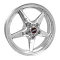 Race Star Wheels 92 Drag Star Series Polished 17x4.5 | 5x120.65 (92-745245DP)