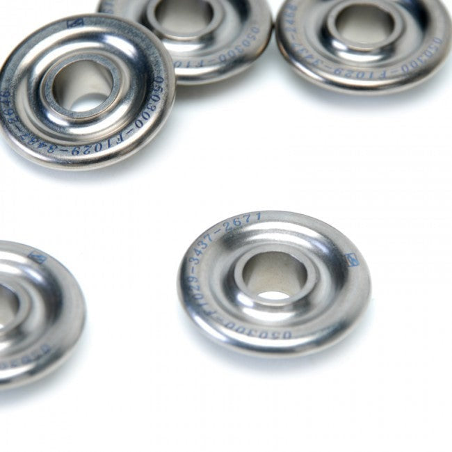 Skunk2 Pro Ti Retainer Set | 1999-2000 Honda Civic Si, 1994-1997 Honda Del Sol VTEC, 1992-2001 Acura Integra GS-R/Type-R (308-05-0300)
