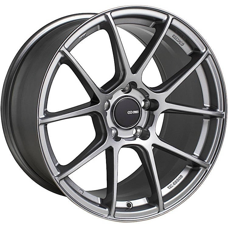 Enkei TSV Storm Grey 18x8.5 | 5x114.3 (522-885-6545GR)