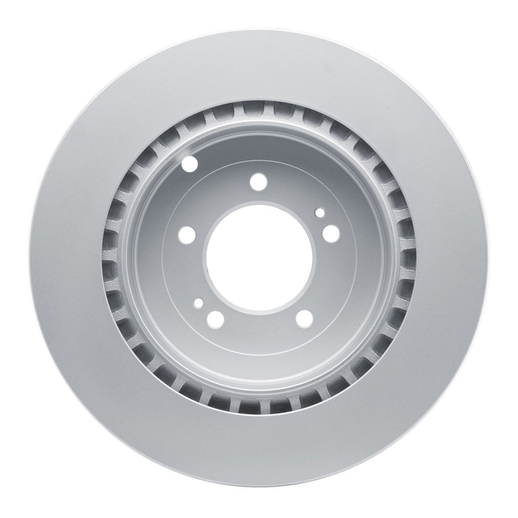 DFC Rear Hi-Carbon Alloy Geomet Coated OE Rotor | 2008-2015 Mitsubishi Evo X (900-72042)