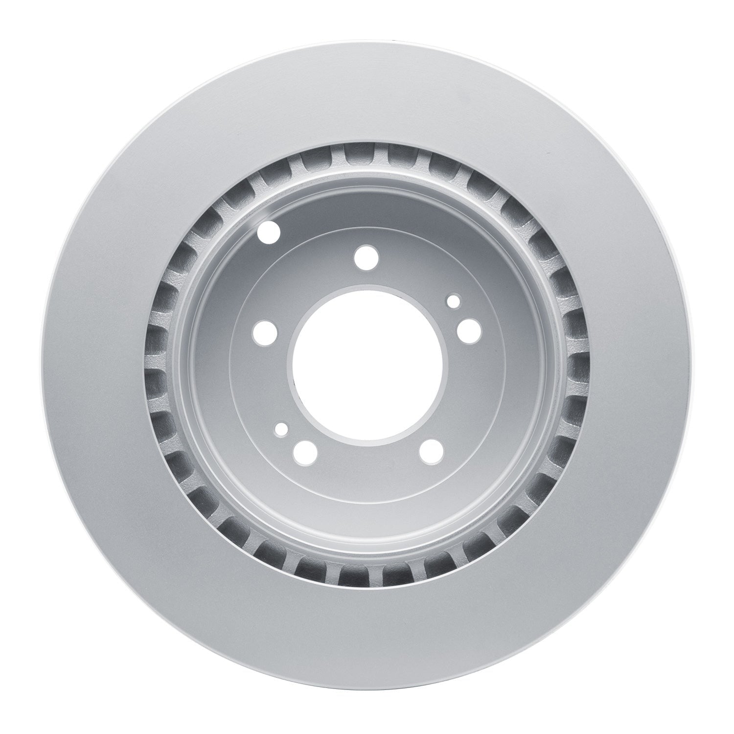 DFC Rear Hi-Carbon Alloy Geomet Coated OE Rotor | 2008-2015 Mitsubishi Evo X (900-72042)