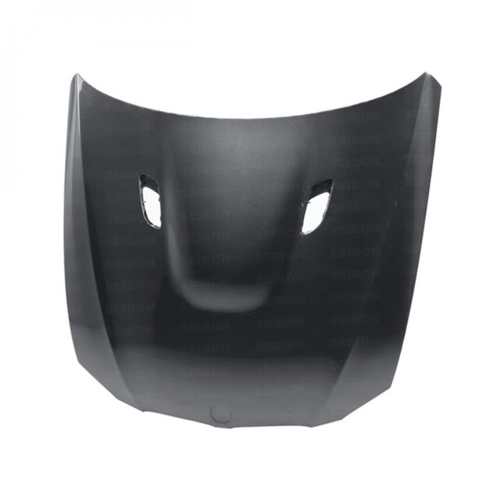 Seibon OEM Style Carbon Fiber Hood | 2008-2012 BMW E90 M3 4dr (HD0812BMWE90M3-OE)