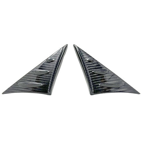 Torque Solution Anti-Buffeting Wind Deflectors | 2020-2026 Toyota Supra (TS-GR-693)