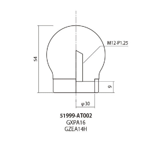 HKS Carbon Shift Knob | 2023+ Toyota GR Corolla (51999-AT002)