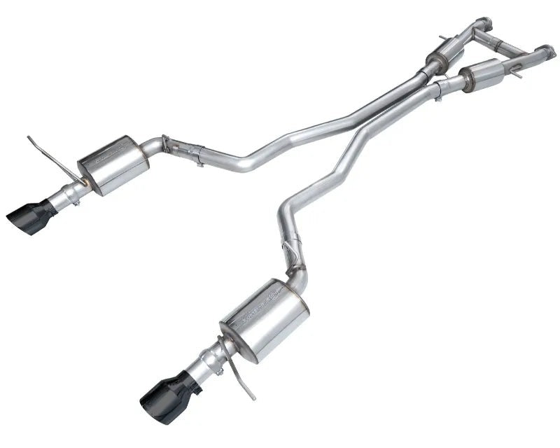 AWE Touring Edition Exhaust for Dodge Durango 3.6 / 5.7 - Diamond Black Tips (3015-33575)