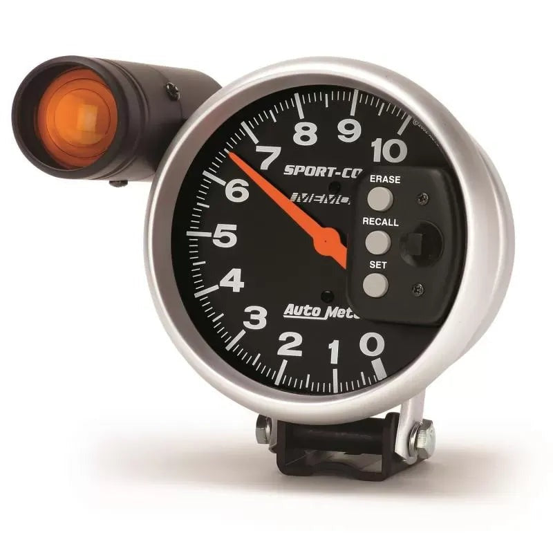 Autometer 5" 0-10000 RPM Tachometer Gauge SPORT-COMP | Universal (3906)