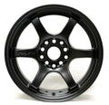 Gram Lights 57DR Semi Gloss Black 18x9.5 | 5x114.3 (WGIX12EH)