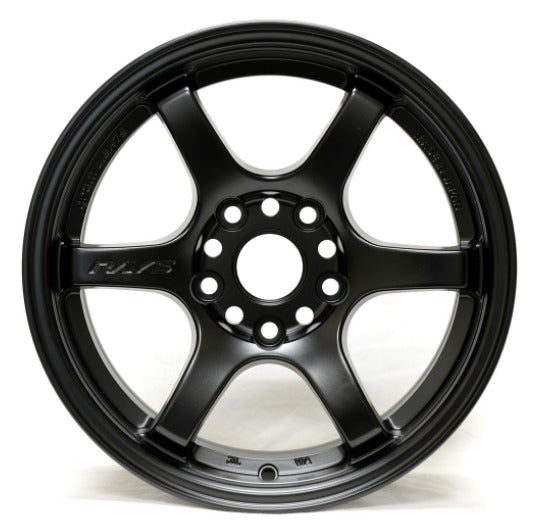 Gram Lights 57DR Semi Gloss Black 18x9.5 | 5x114.3 (WGIX12EH)