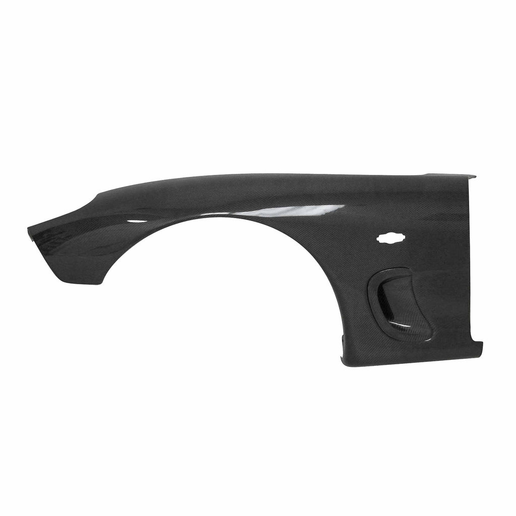Seibon 10mm Wider Carbon Fiber Fenders | 1993-1996 Mazda RX-7 (FF9396MZRX7)