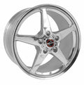 Race Star Wheels 92 Drag Star Series Polished 18x10.5 | 5x120.65 (92-805255DP)