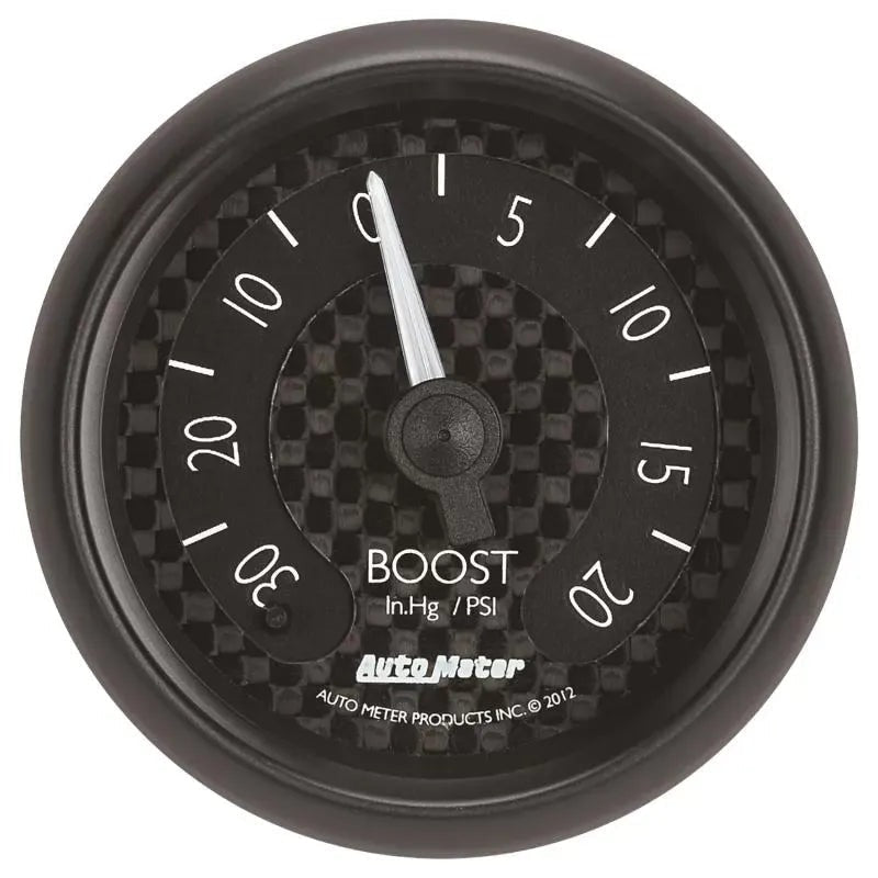 Autometer 2-1/16" 30 IN HG/20 PSI Vacuum/Boost Gauge GT | Universal (8001)