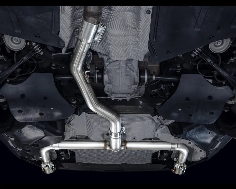 AWE Track Edition Axleback Exhaust for BMW G2X 330i/430i - Chrome Silver (3020-32429)