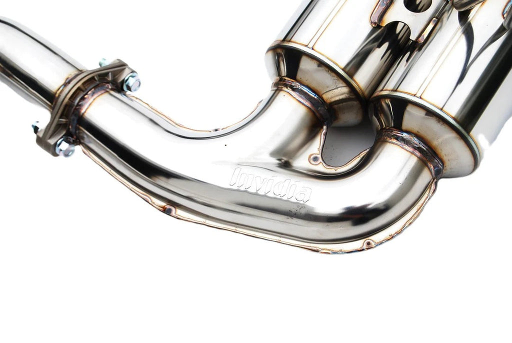 Invidia Gemini R400 Catback Exhaust | 2022+ Subaru WRX (HS22WRXGM4ST)