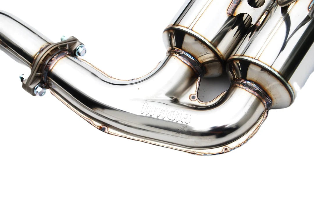 Invidia Gemini R400 Catback Exhaust | 2022+ Subaru WRX (HS22WRXGM4ST)