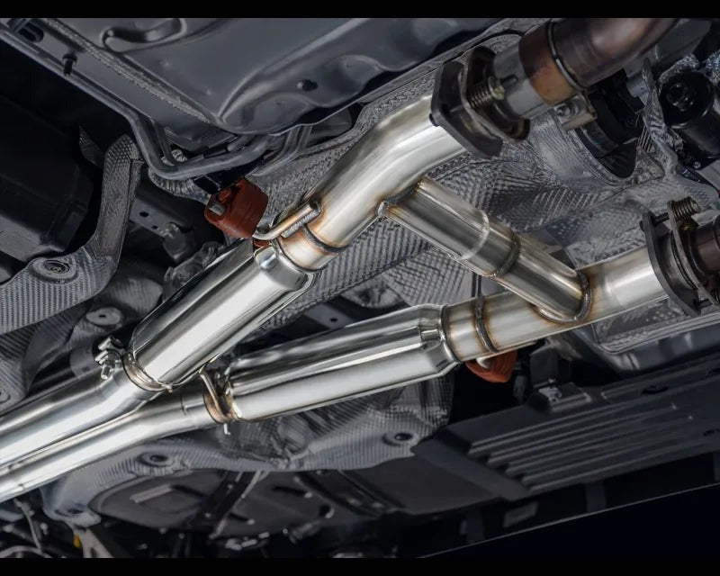 AWE Track Edition Exhaust for Dodge Durango 6.4 / 6.2 SC - Chrome Silver Tips (3020-32952)