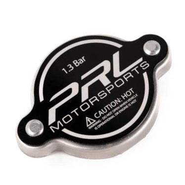 PRL High Performance 1.3 Bar Radiator Cap - Type-A | 16-21 Civic 1.5T & 2.0L / 17+ Civic Type-R / 23+ Integra Type-S (PRL1.1012.1.BLK)
