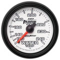 Autometer 2-1/16" 120-240 °F Water Temperature Gauge Phantom II | Universal (7532)