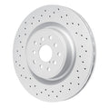 DFC Front Drilled Hi-Carbon Alloy Geomet Coated Rotor | 2018-2021 Subaru WRX STI (920-13041)
