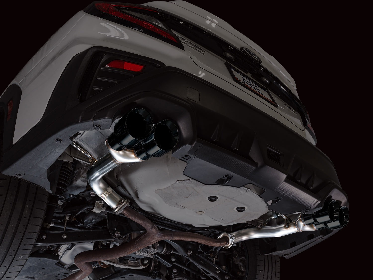 AWE Axleback Exhaust Suite | 2022+ Subaru WRX VB