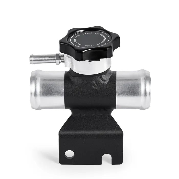 Mishimoto Coolant Fill Inlet | 2008-2015 Mitsubishi Evo X (MMFN-EVO-BK/RD)