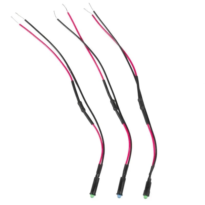 Autometer 1 BLUE Led Indicator Light Kit (2 Green | Universal (3283)