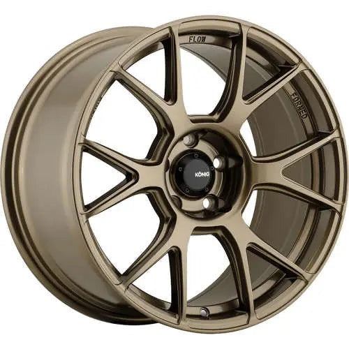 Konig Ampliform Gloss Bronze 19x8.5 | 5x120 (AM89520328)