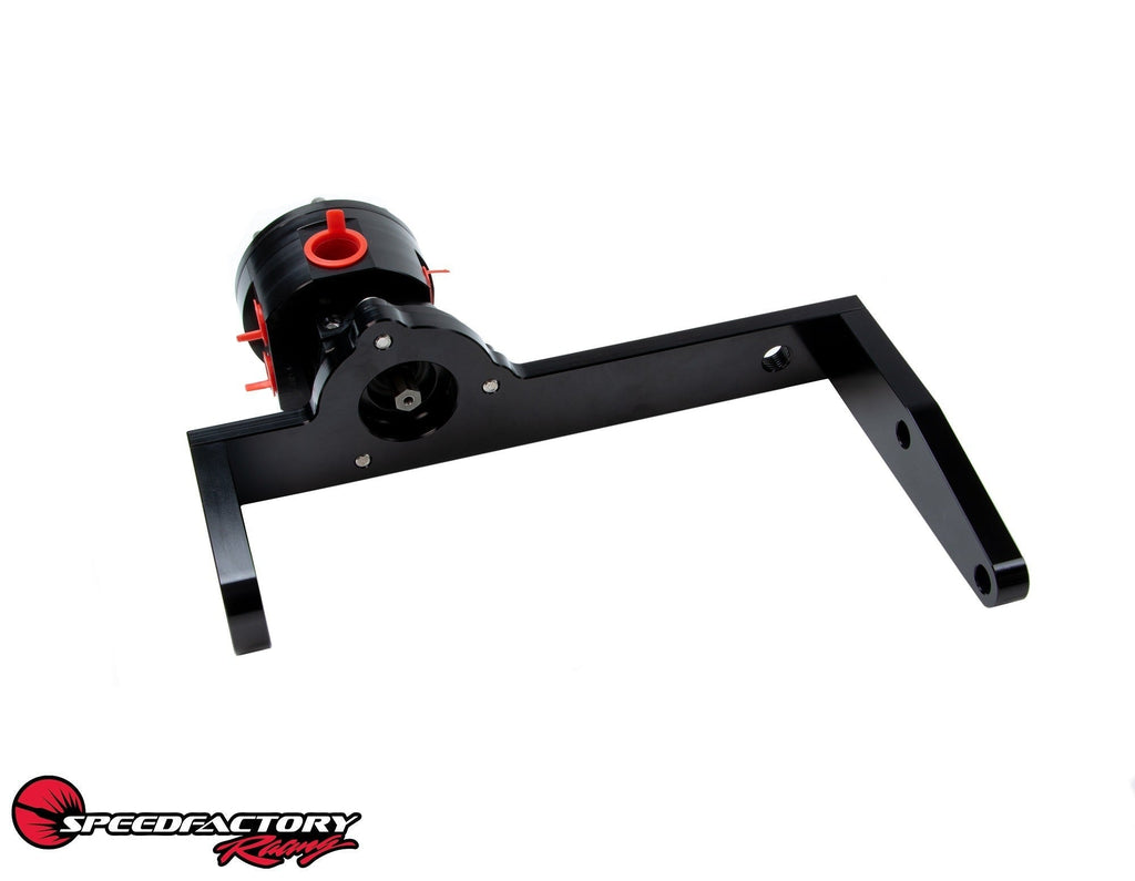 SpeedFactory Racing B-Series Mechanical Fuel Pump & Cam Trigger Combo Bracket | 1994-2001 Acura Integra and 1999-2000 Honda Civic Si (SF-02-100)