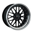 XXR Wheels 521 Black w/ Machined Lip 18x8.5 | 5x114.3/5x120 (52188142N)