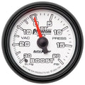 Autometer 2-1/16" 30 IN HG/20 PSI Vacuum/Boost Gauge Phantom II | Universal (7507)