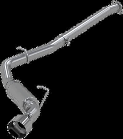 MBRP Stainless Steel 3" Cat-Back - Single Rear Exit | 2013-2025 Toyota GR86 / Subaru BRZ / Scion FR-S (S4806)