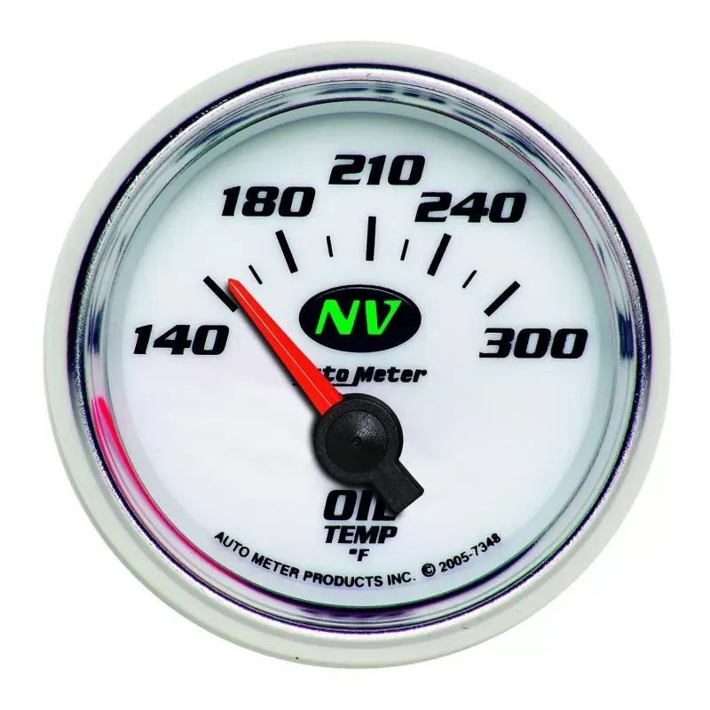 Autometer 2-1/16" 140-300 °F Oil Temperature Gauge NV | Universal (7348)