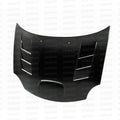 Seibon TS Style Carbon Fiber Hood | 2003-2005 Dodge SRT-4 (HD0305DGNESRT4-TS)