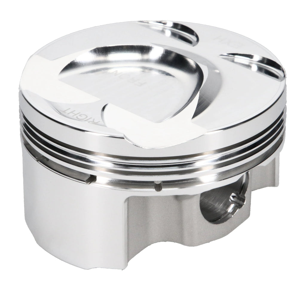 JE Pistons 86mm Bore 10.2:1 CR -3cc Dish - Set of 6 Pistons | Nissan VR30DDTT (346348)