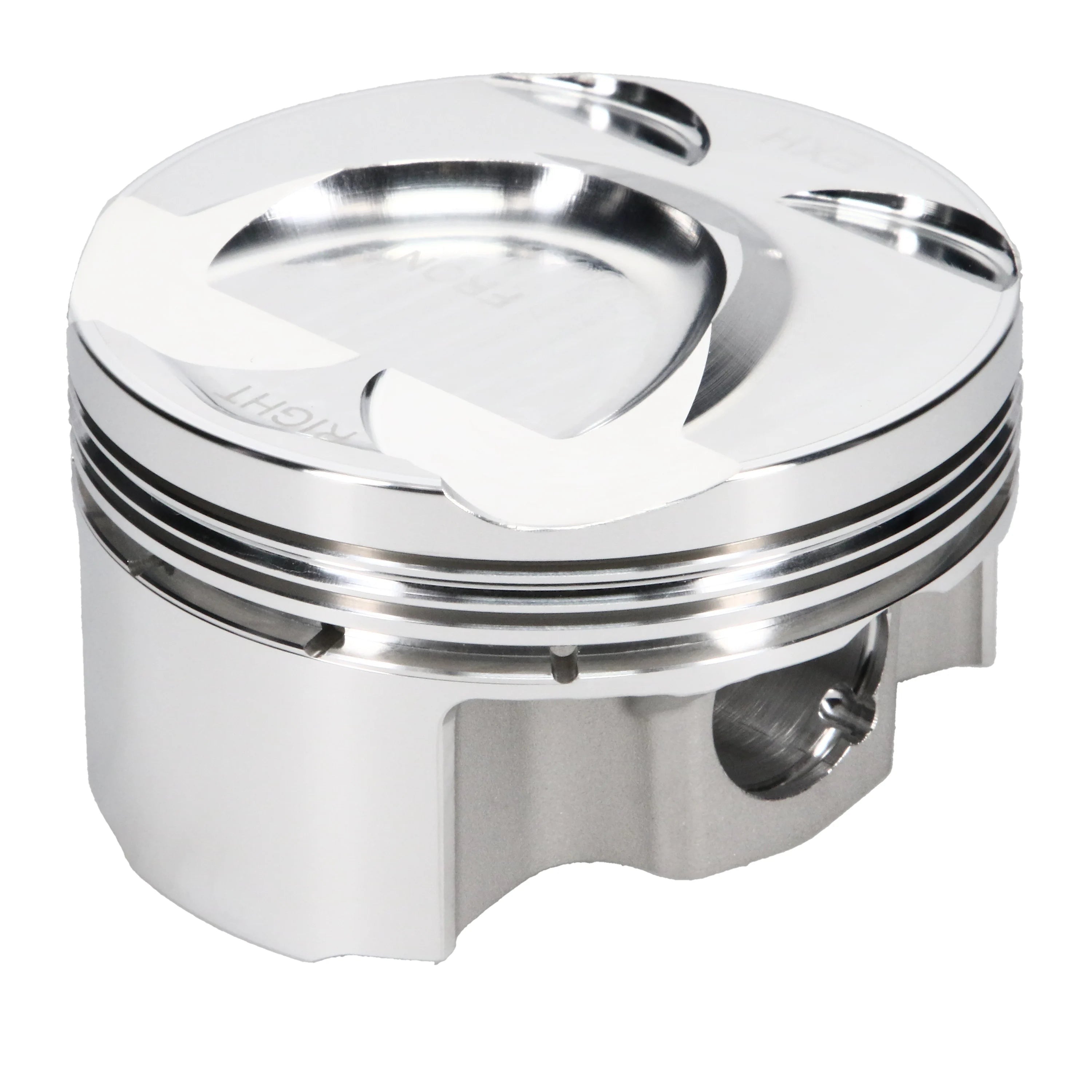 JE Pistons 86mm Bore 10.2:1 CR -3cc Dish - Set of 6 Pistons | Nissan VR30DDTT (346348)