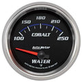 Autometer 2-5/8" 100-250 °F Water Temperature Gauge Cobalt | Universal (7937)
