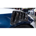 Sayber Design THERMAL7 Hood Louvers | 2020-2026 Toyota GR Supra (SB-L7001C)