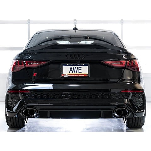 AWE Tuning Cat-Back Exhaust System | 2022+ Audi RS3 (3025-31389)