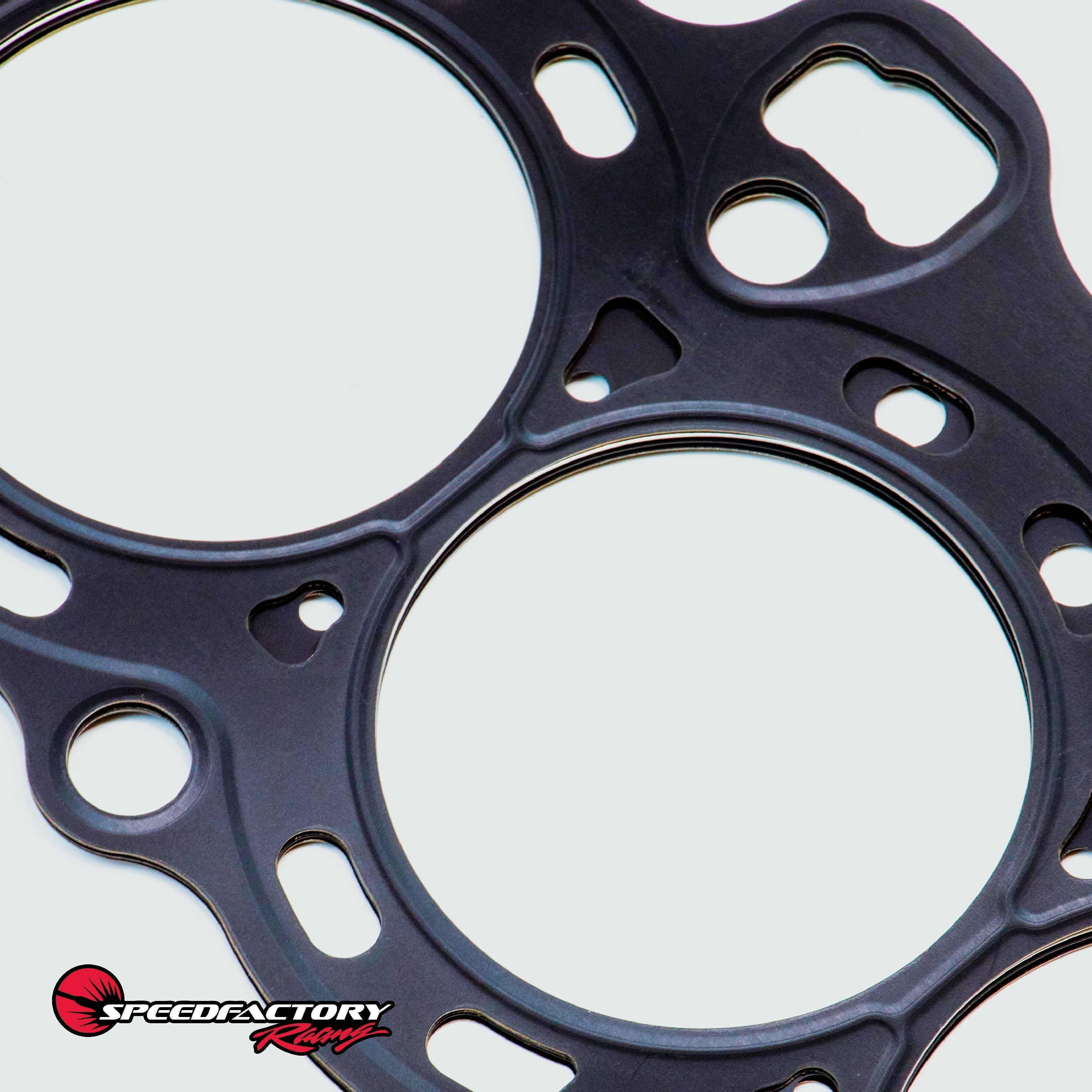 SpeedFactory Racing High Performance MLSS-HP Head Gasket | 1988–1995 Honda Civic Si, 1985–1991 Honda CRX Si, and 1986–1989 Acura Integra (SF-02-212)